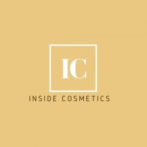 Bienvenido a Inside Cosmetics Lab. Logo